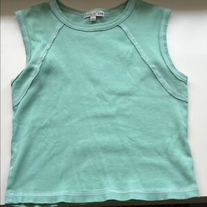 Fitz + Eddi: Exposed Seam Tee